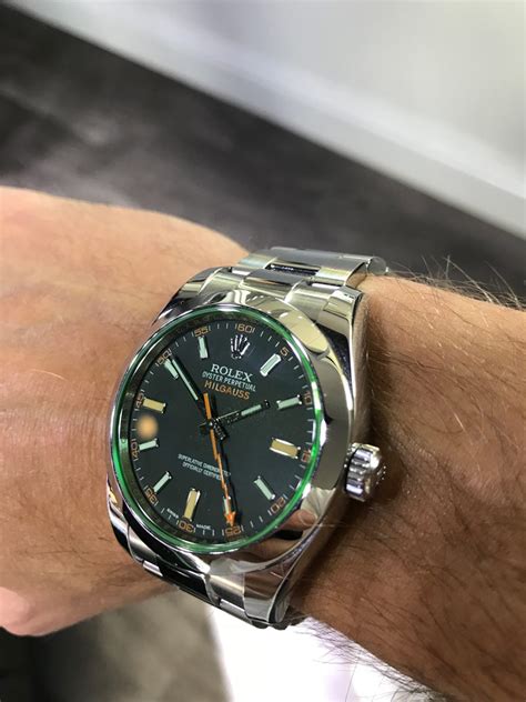 rolex milgauss gv for sale|rolex milgauss gv review.